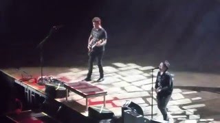 6/12 Fall Out Boy - Immortals @ EITM DC 101 Holiday Concert, EagleBank Arena, Fairfax, VA 12/03/15
