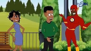 If the flash was a menace