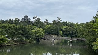 島根旅 堀川めぐりと松江城