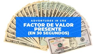 Cómo Calcular el Factor de Valor Presente