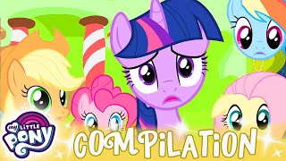 My Little Pony en français 🦄 1 heure COMPILATION | La magie de l'amitié | S2 E22-24 | MLP