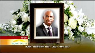 SABC mourning the death of the group executive HR  Prof. Lephaka