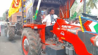 1st round tochan budni kubota vs eicher tractor competition in  kataraki