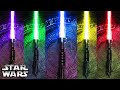 Every Single Lightsaber COLOR MEANING Explained (All Known 13+ Colors) [2022 UPDATED] [CANON]