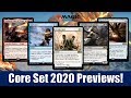 MTG Core Set 2020 Previews: 43 Card Including Grafdigger's Cage