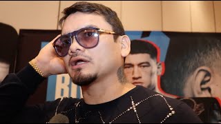 MARCOS MAIDANA EXPECTS CANELO TO STOP BIVOL "MID ROUNDS" & EXPECTS HIM TO CONTINUE AT 175