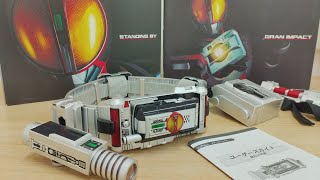 Review trên tay nhanh Csm Faiz Gear Ver 1 仮面ライダーファイズ CSMファイズギアver1