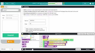 Code.org Event-Driven Programming Lesson 7 #7