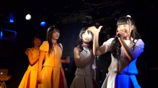 【公式】ミライスカート「Rocket Love」2015年1月31日(土)@京都メトロ