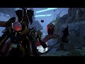 Ordis Dialogue In Drifter Camp After Belly Of The Beast Event (Warframe)