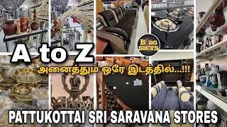 வீடு கட்டிட்டு இங்க எல்லா Things-ம் வாங்கிடலாம்😍 கடை இல்ல கடல் | Sri Saravana Stores | Bigg Shots