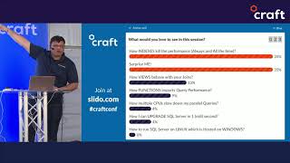 SQL Server Performance Tuning Made Easy - Pinal Dave | Craft 2019
