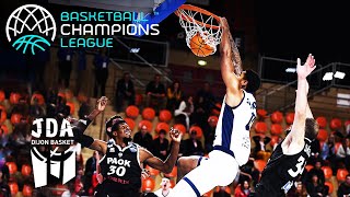 JDA Dijon's Top 10 Plays | Basketball Champions League 2019-20