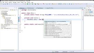 Java Maze Solver 1. Load Data from File and Init JFrame.