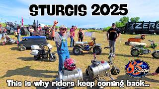 Inside The Heart of Sturgis 2025 -- Raw, Real, & Unfiltered