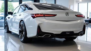 2025 Acura TLX Review: The Luxury Sedan That Will Change Your Driving Experience!