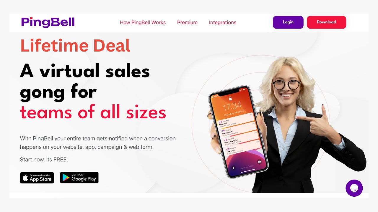 Pingbell Review Pingbell Lifetime Deal Sales Conversion
