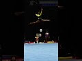 who do you think jumped higher🤔 gymnastics tumbling floorexercise