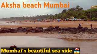 Aksha beach Mumbai Malad West  #mumbaibeach #seaside ##mumbaisea #akshabeach @NomadShubham