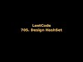 [LeetCode] 705. Design HashSet