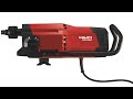 HILTI DD 200 G02 core drill   Service & repair                                 Diamond drilling tool