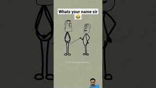 what's your name? 😂 #shorts #animations  #youtuber #viral #memes  #youtubeshorts #ricoanimations0