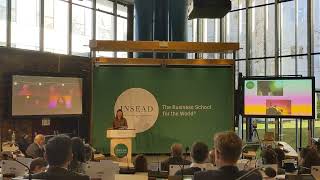 INSEAD Executive Master in Change (EMC) Graduation Speech (wave 33+) - Feb 2022