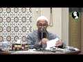 Kenapa Ubah Kedudukan Bila Baca Allahumma Antassalam - Ustaz Azhar Idrus