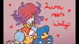 Luma Meets Wally || Welcome Home || Animation