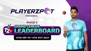 PlayerzPot Grand League | A chance to win BMW bike and cash prizes| Leaderboard contest|  T20