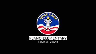 Plano Elementary Space Camp 2023