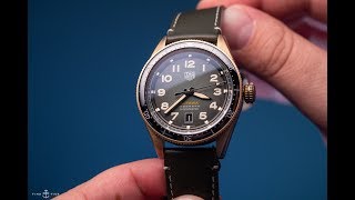 Andrew's top 3 watches under $10k from Basel 2019 inc. Bronze, black ceramic and Breitling.