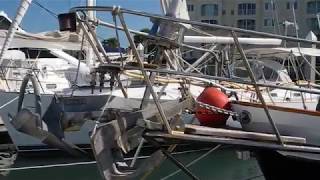 Genius anchor washdown system
