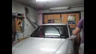 тонування лобового Opel Vectra tinting front window