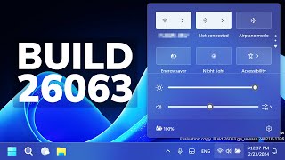 New Windows 11 Build 26063 – New Copilot Commands and Design, New Wi-Fi 7 Support and Fixes (Canary)