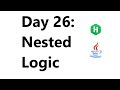 Hackerrank Day 26: Nested Logic Solution - Java | 30 Days Of Code Hackerrank
