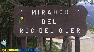 Mirador del Roc del Quer in Ordino, Andorra