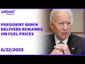 President Biden delivers remarks on fuel prices