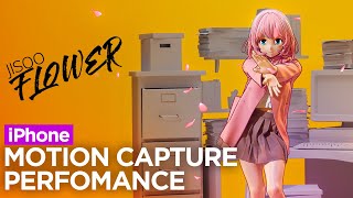 Anime Motion Capture Performance with MOVE.ai