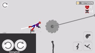Stickman Backflip Killer 3 - NEW SpiderMan Character Unlocked :Unlimited Coins GamePlay FHD