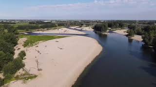 SESSIONE PESCA SUL FIUME SESIA COL DRONE MAGGIO 2020