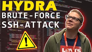 How to Attack an SSH Server with Hydra Brute-Force Attack - Kali Linux