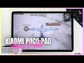 Poco Pad PUBG Mobile Gaming test | Snapdragon 7s Gen 2, 120Hz Display