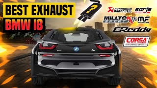 BMW i8 Exhaust Sound 🔥 Review,Upgrade,Compilation,Valvetronic,Fi Exhaust,Borla,Quicksilver