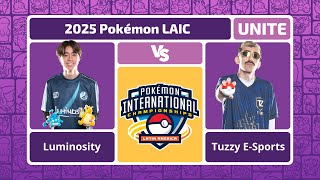 Luminosity vs Tuzzy E-Sports - Finals | Pokémon UNITE at LAIC 2025