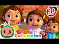 Dia De Los Muertos with Nina's Family | Cocomelon Nursery Rhymes for Kids