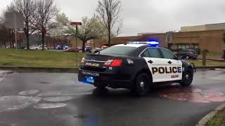 RAW: Heavy police presence at Dalton HS after reports of shots fired