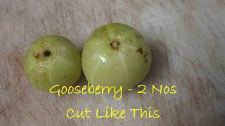 நோய் எதிர்ப்பு சக்திக்கு நெல்லிக்காய் நீர் / High Immunity Power Gooseberry Water