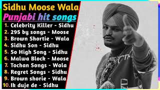 Sidhu Moosewala New Songs 2023 | Best Of Sidhu Moosewala | Sidhu Moosewala All Songs 2022