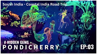 EP3: Road Trip: Pondicherry's Best Lanes \u0026 Cafes | Budget Beachside hotels to stay | Hyundai Creta